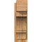 Ekena Millwork Balboa Block Rough Sawn Outlooker, Western Red Cedar, 8"W x 20"D x 24"H OUT08X20X24BOA05RWR - alternate 2